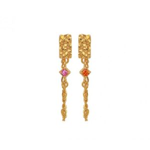 Ingrid Earring | Forgyldt Fra Maanesten