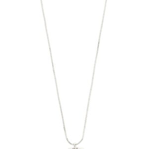 Iris halskæde - sølvbelagt