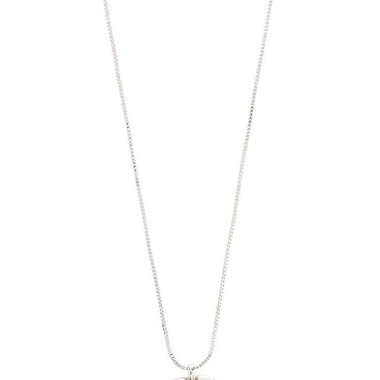 Iris halskæde - sølvbelagt