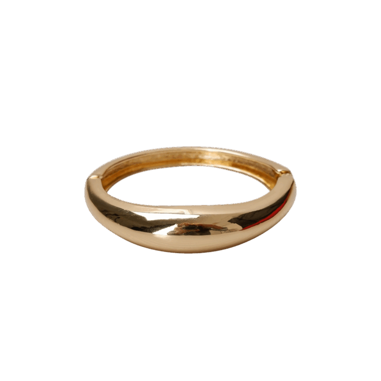 Isobel armring - guldfarvet