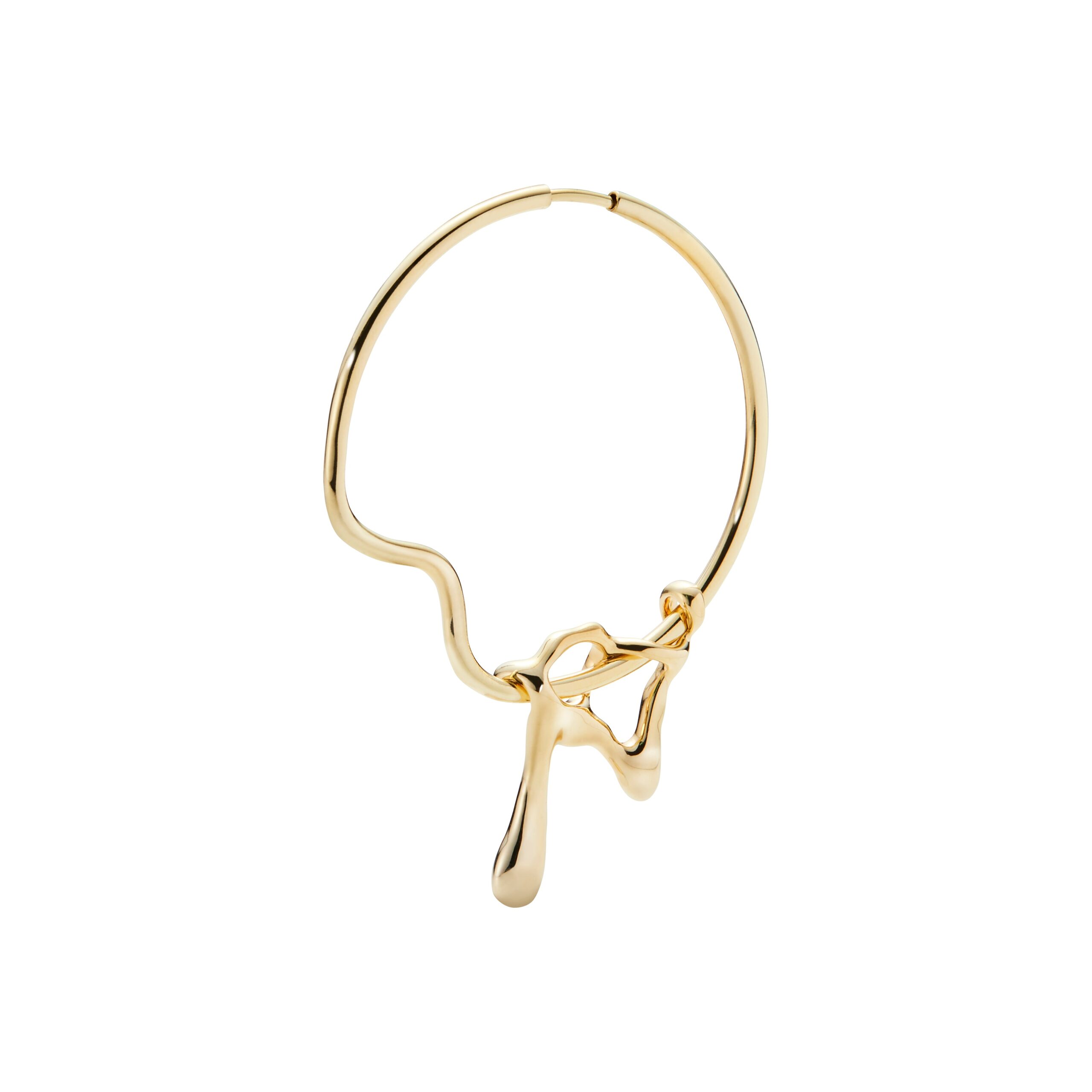 Istegade hoop - forgyldt