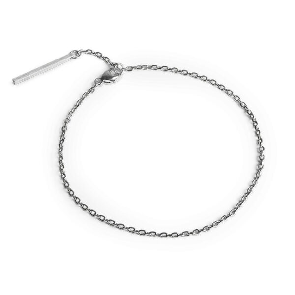 Jane Kønig Anchor Chain armbånd, sølv