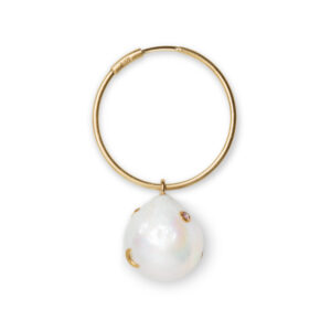 Jane Kønig Baroque Pearl Ørering Guld