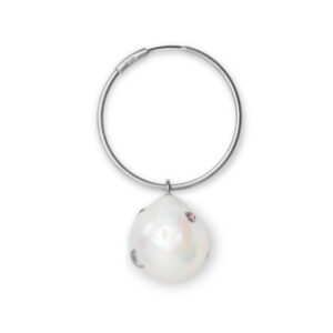 Jane Kønig Baroque Pearl Ørering Sølv