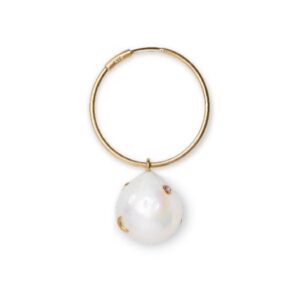 Jane Kønig - Baroque pearl ørering