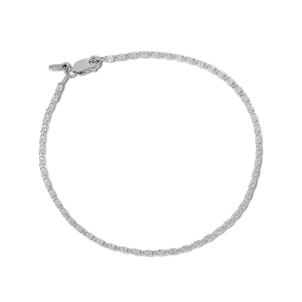 Jane Kønig Envision S-Chain armbånd, sølv