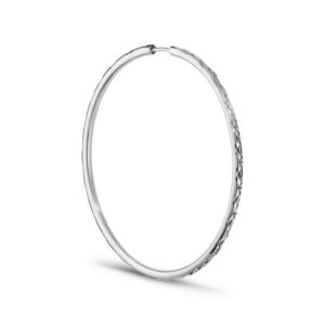 Jane Kønig - LIMITED EDITION Big Envision hoops i sterlingsølv*