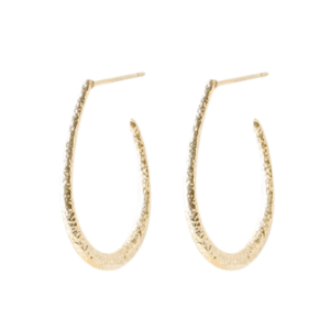 Janey creoler - forgyldt