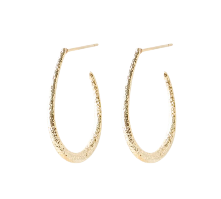 Janey creoler - forgyldt