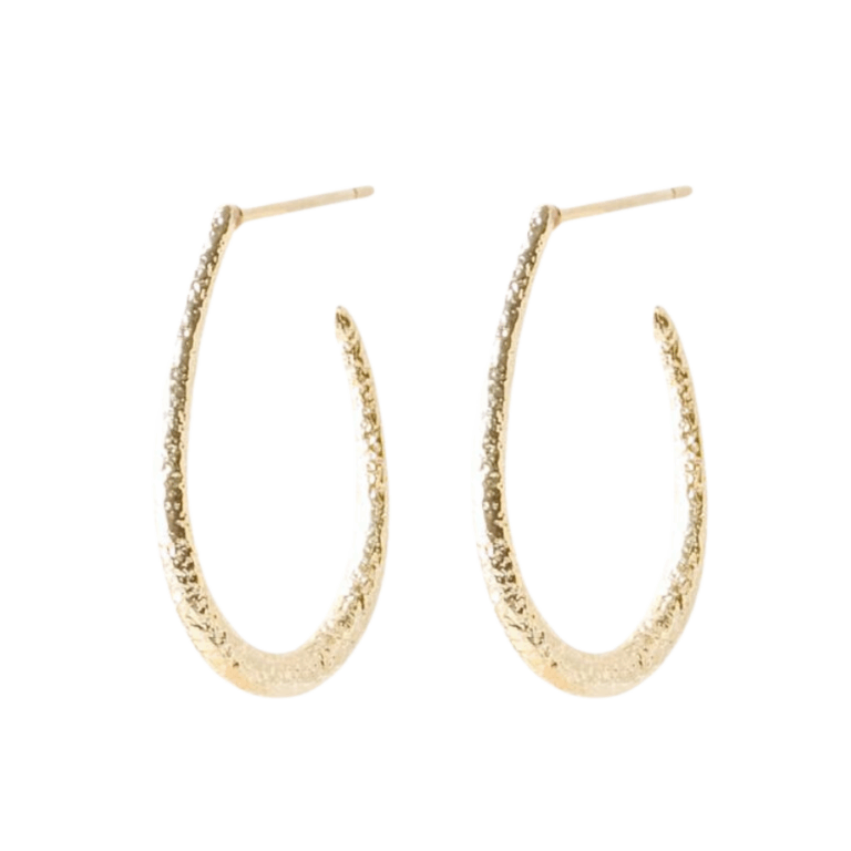 Janey creoler - forgyldt