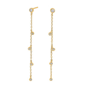 Joanli Nor GiaNor forgyldte øreringe