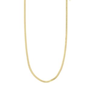 Joanna halskæde - forgyldt