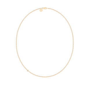 Julie Sandlau Fina halskæde Forgyldt