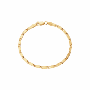 Large Essentia armbånd - forgyldt