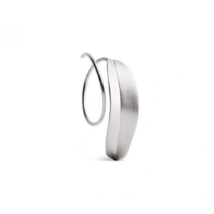 Leaf Spiral Ørering 1 Pc | Sølv Fra Jane Kønig