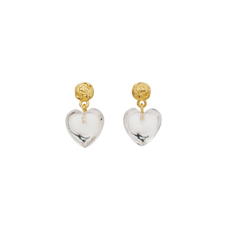 Lemona Petite øreringe - forgyldt