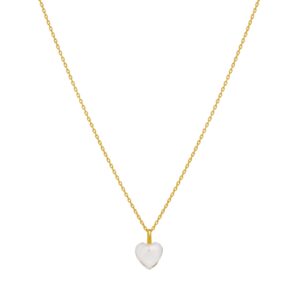 Leni halskæde - forgyldt