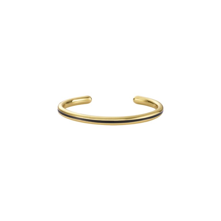 Ligne armring - Carbon Black