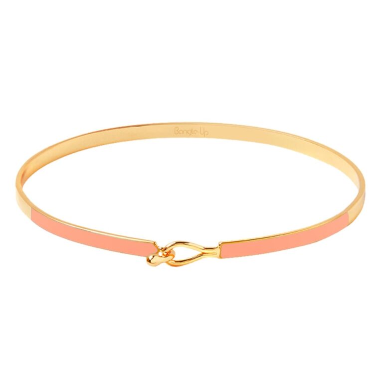 Lily armbånd - Coral Orange