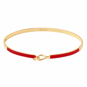 Lily armbånd - Salsa Red