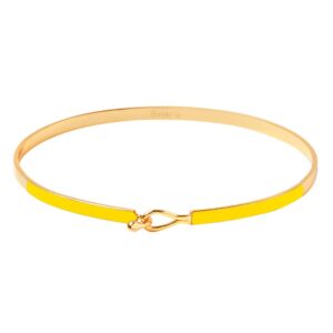 Lily armbånd - Sunny Yellow