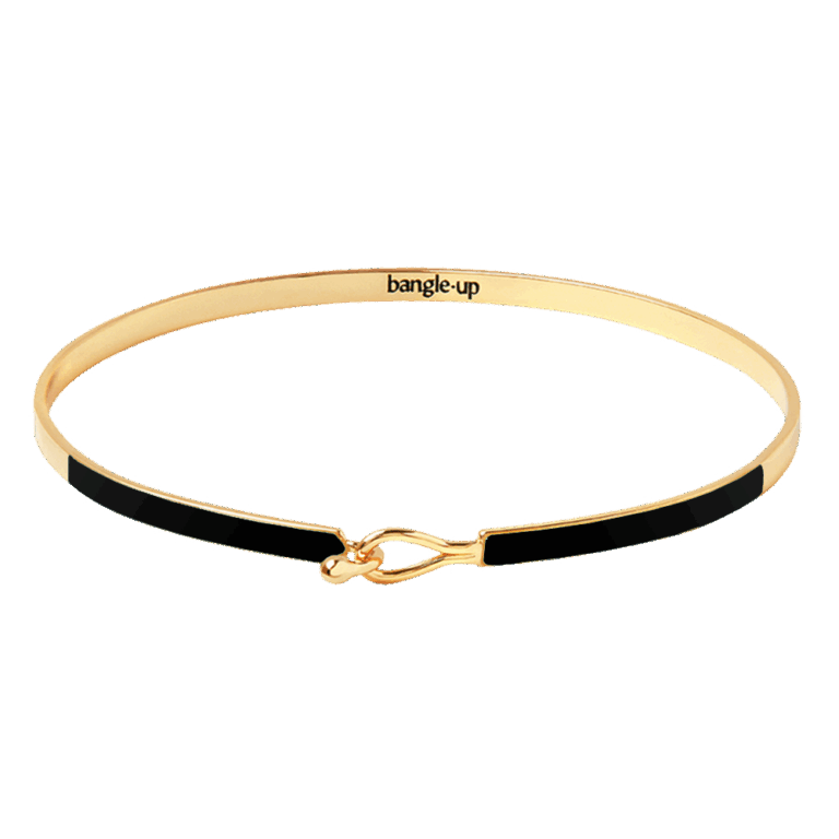 Lily armbånd - sort