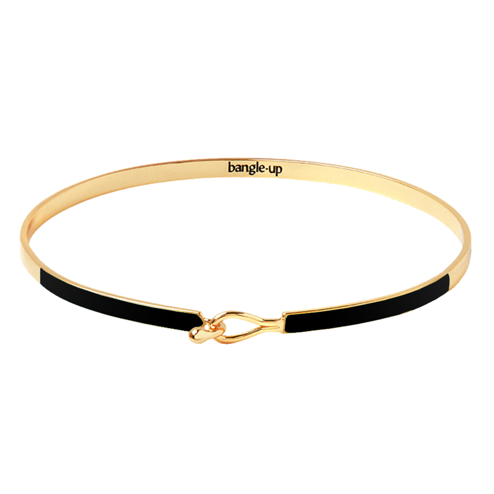 Lily armbånd - sort