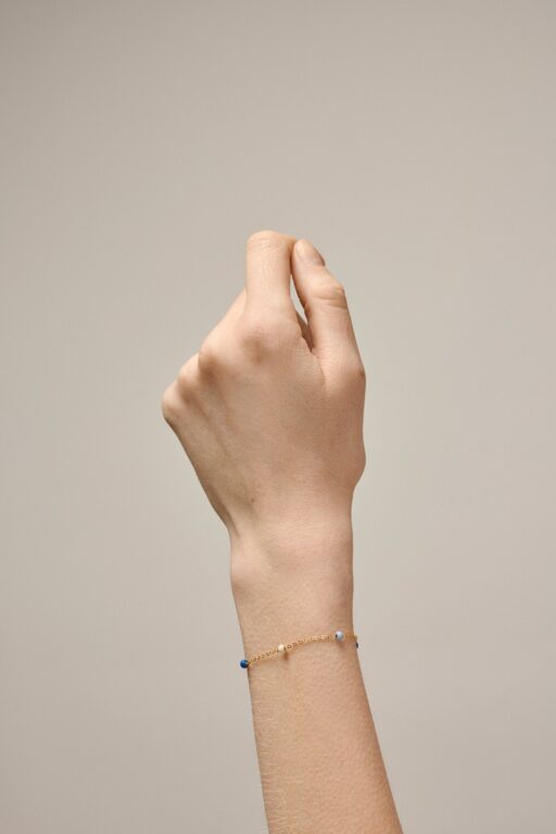 Lola Bold armbånd - Marine