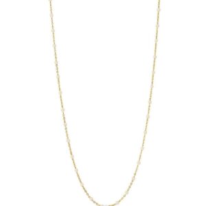 Lola Daisy halskæde - Forgyldt