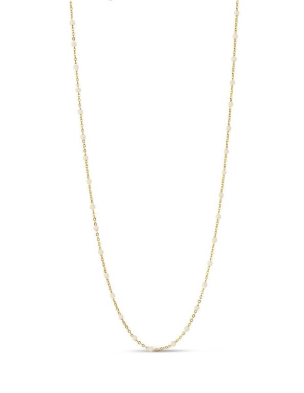 Lola Daisy halskæde - Forgyldt