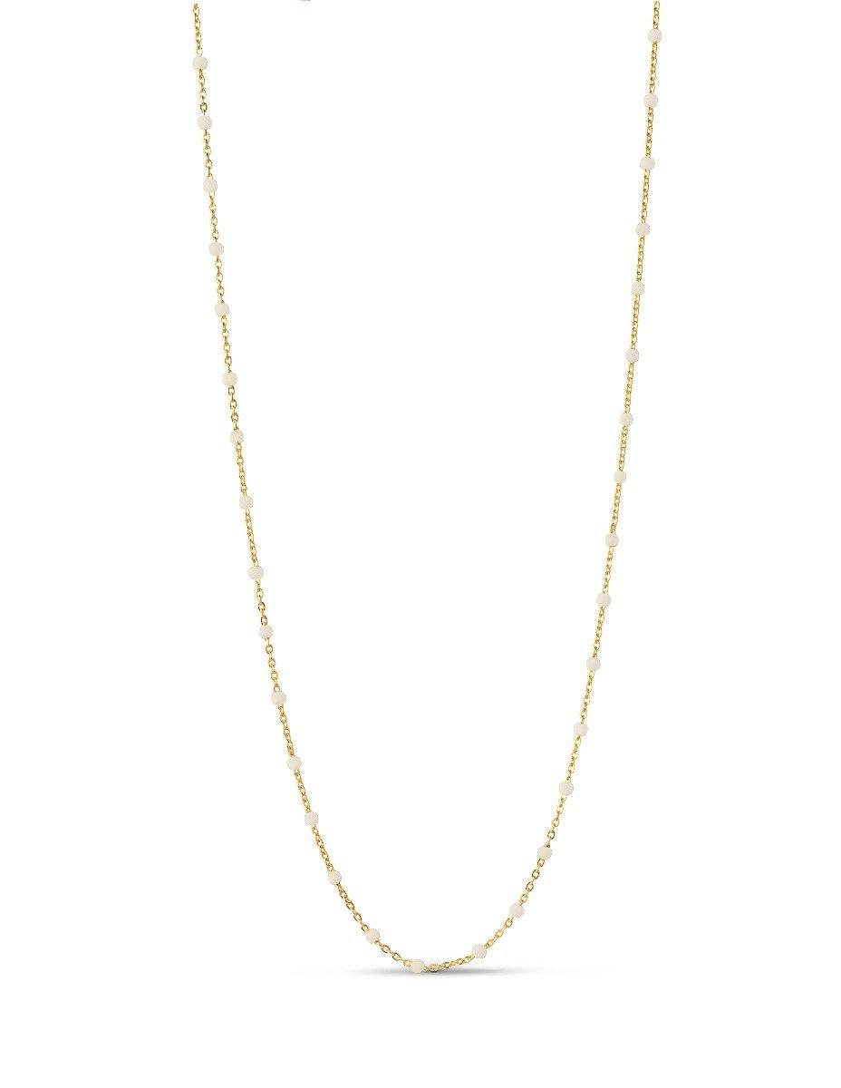 Lola Daisy halskæde - Forgyldt