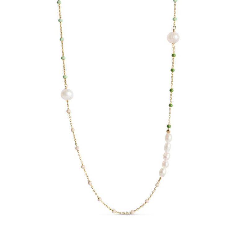 Lola Glory halskæde - forgyldt