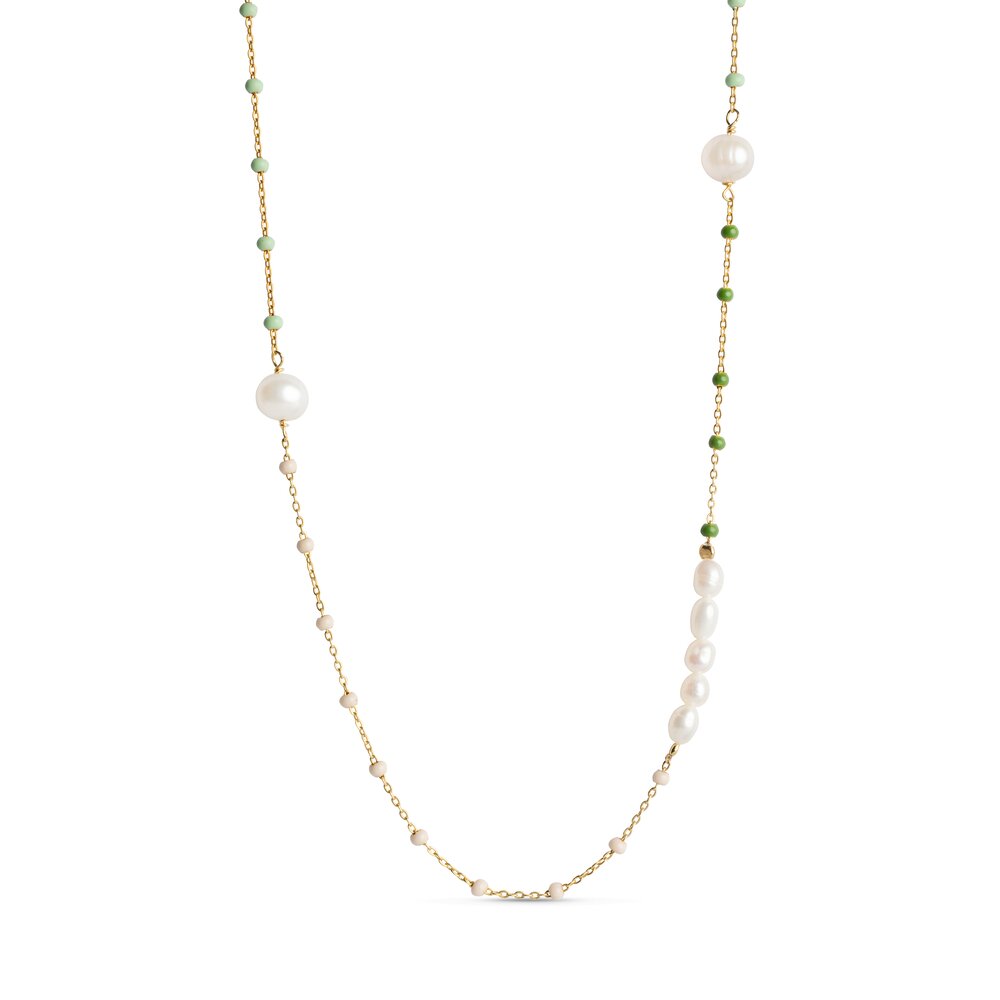 Lola Glory halskæde - forgyldt