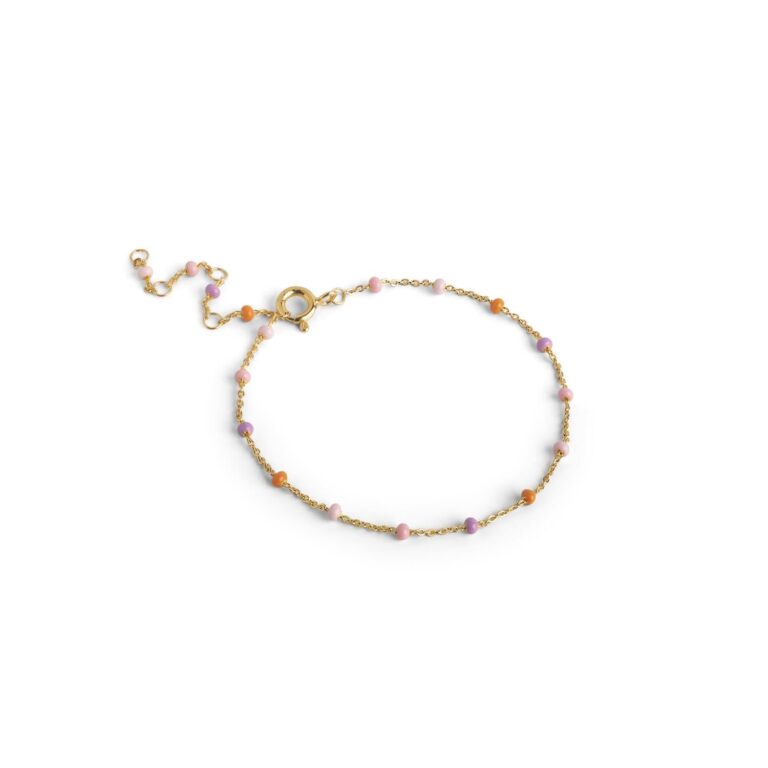 Lola armbånd - Blush