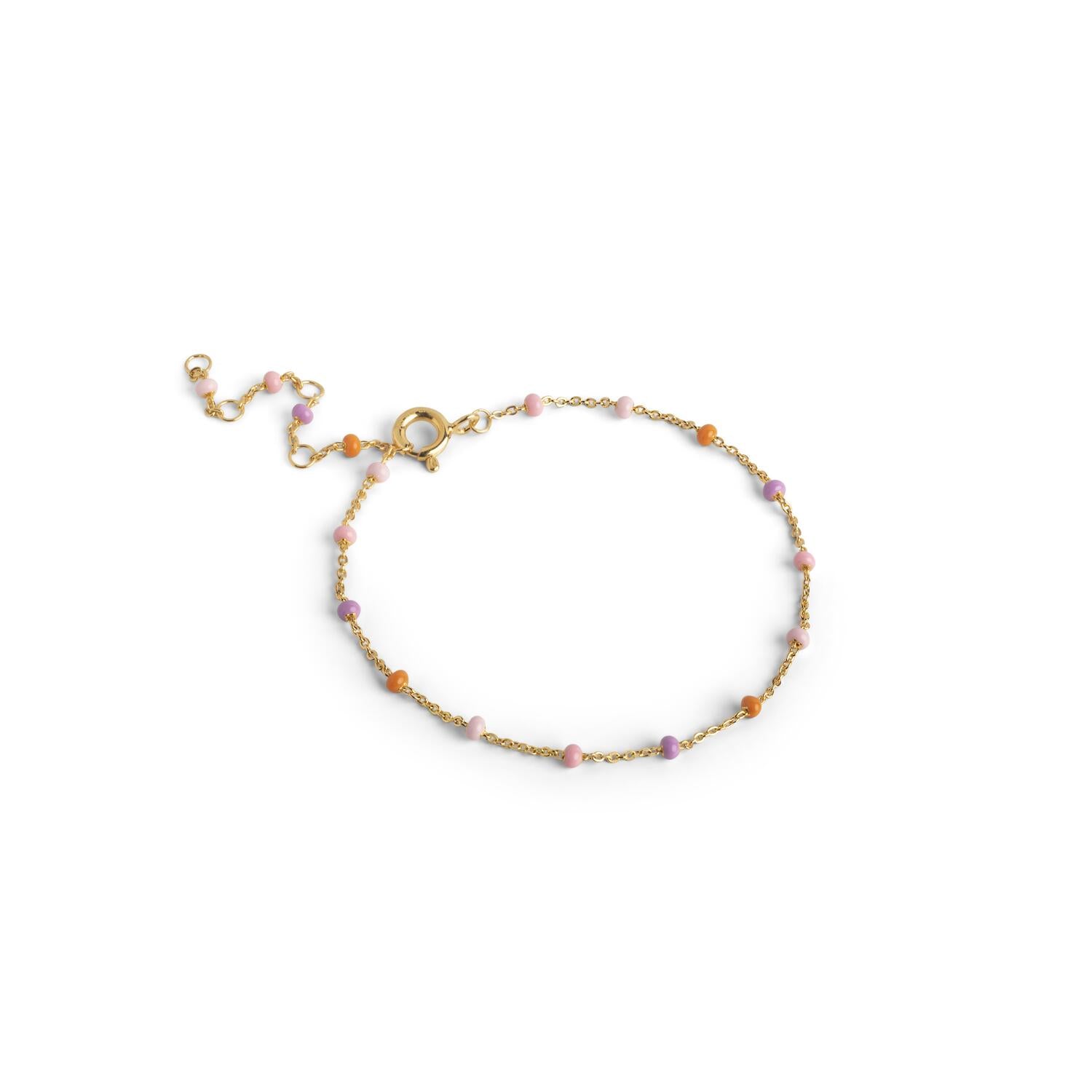 Lola armbånd - Blush