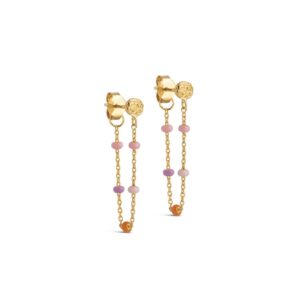 Lola øreringe - Blush