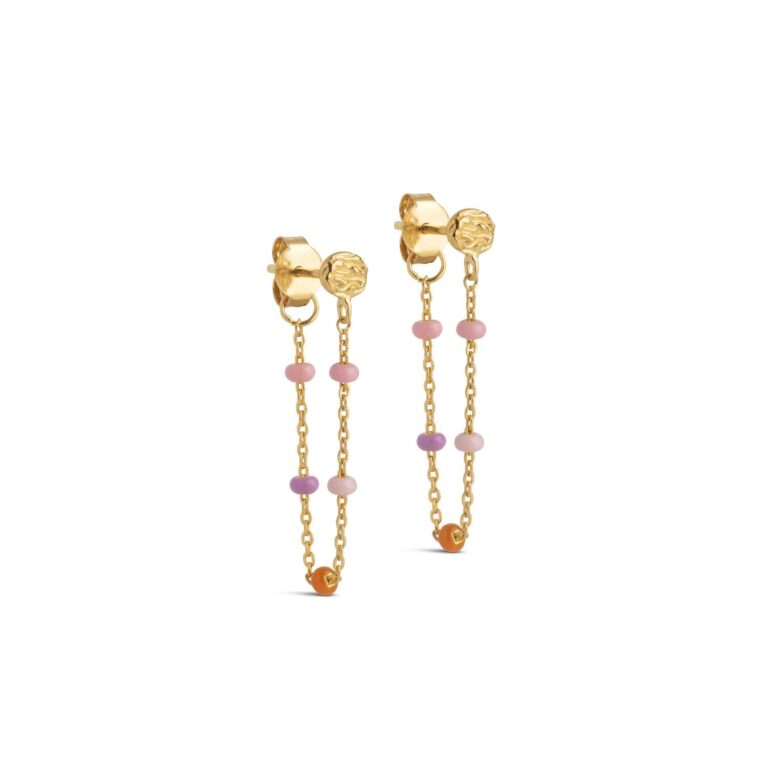 Lola øreringe - Blush