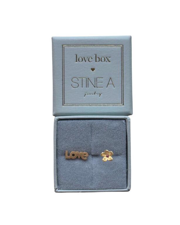 Love Box 1 - forgyldt