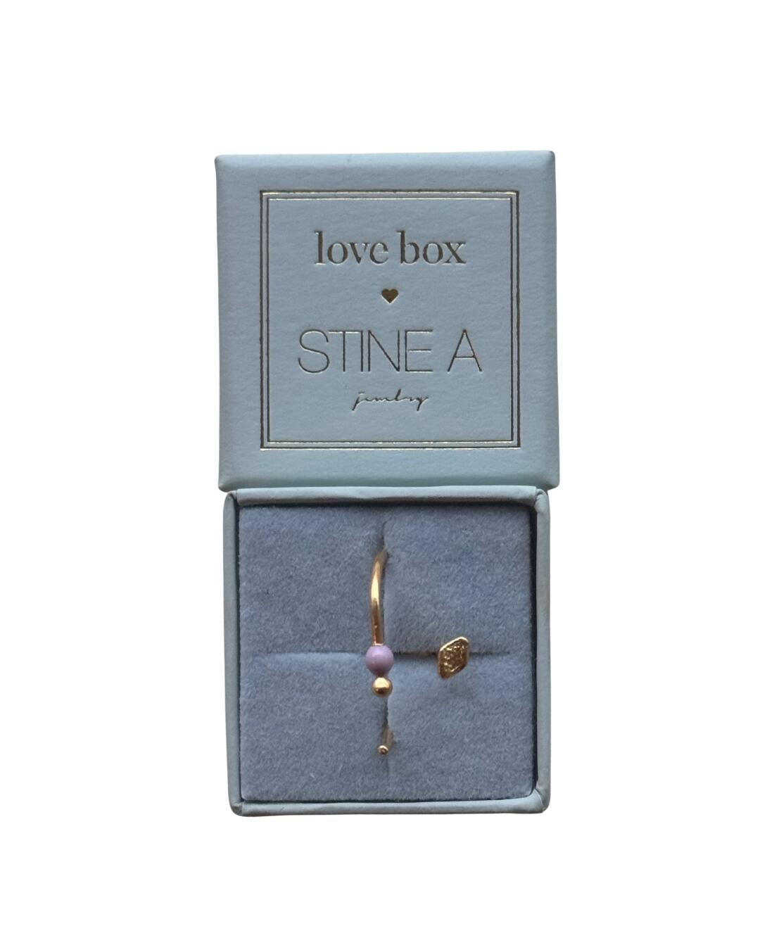 Love Box 4 - forgyldt