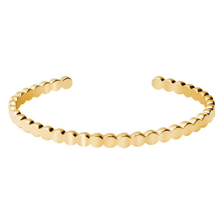 Lumi Shine armring - guldfarvet
