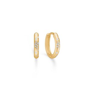 Lumin Sparkle creol - forgyldt