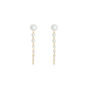 Lumora Chandelier hængeøreringe - forgyldt