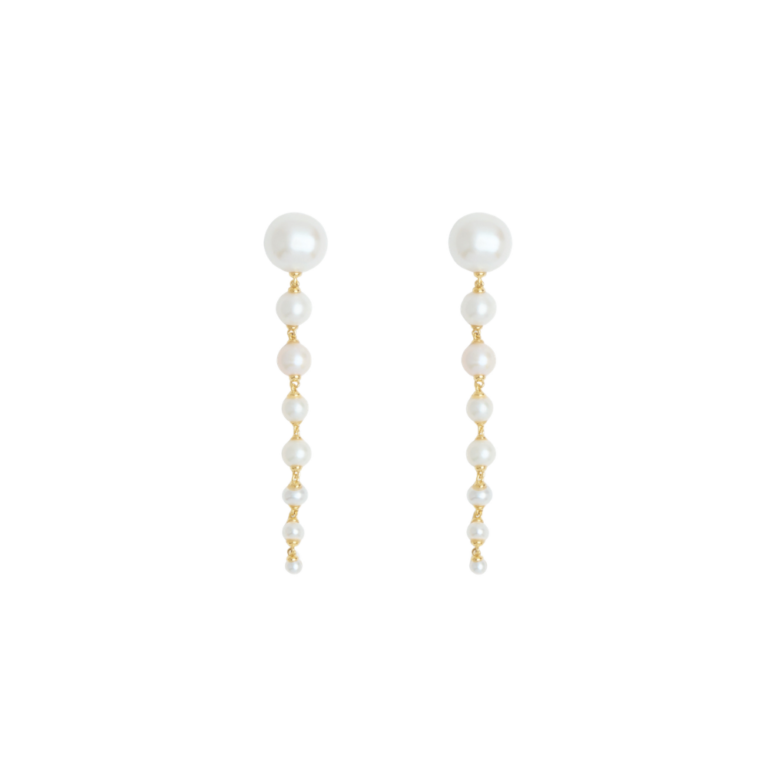 Lumora Chandelier Hængeøreringe Forgyldt