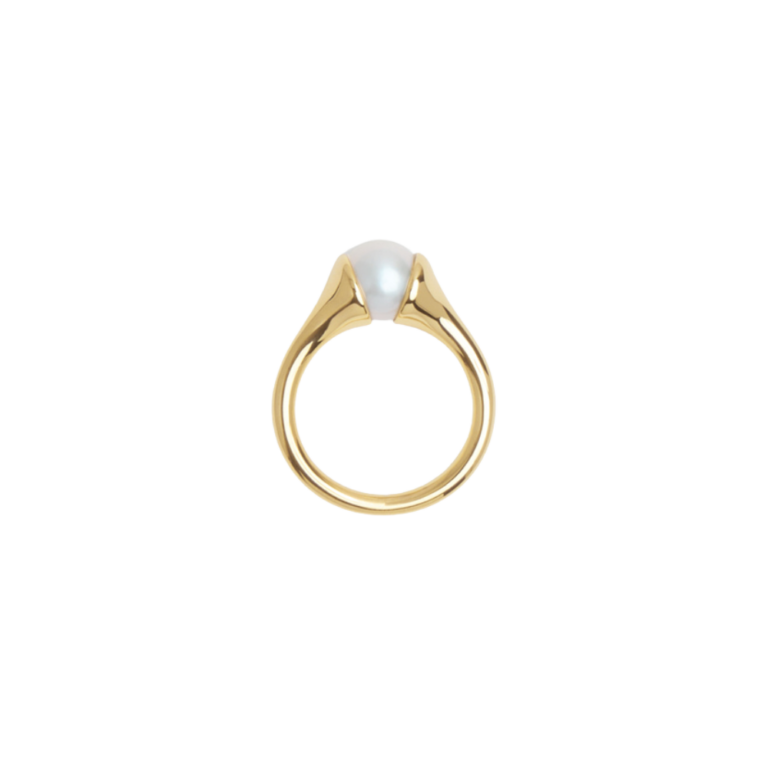 Lumora ring - forgyldt