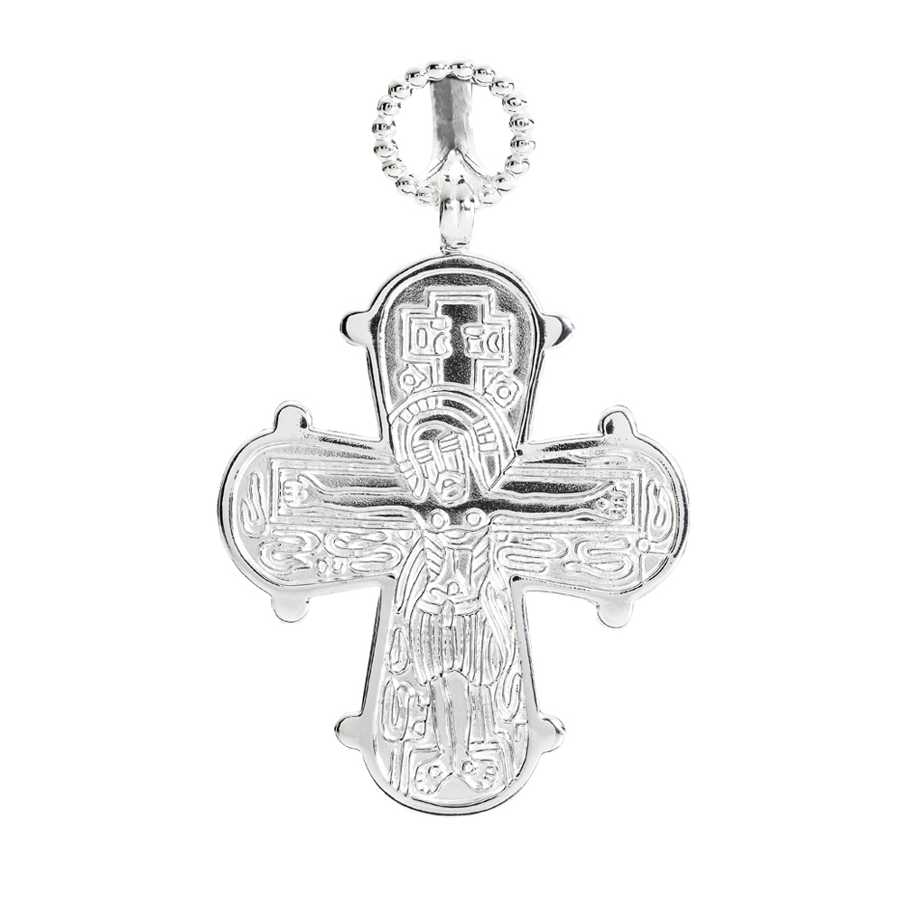 Lund Copenhagen Dagmarkors i sølv 37X31 mm