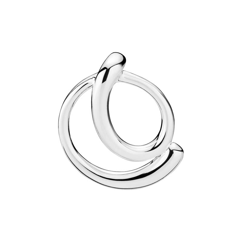 Lund Copenhagen snoet vedhæng i sølv