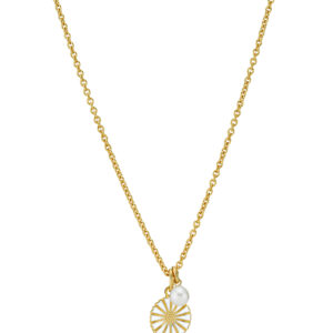 Lund Marguetir halskæde med perle