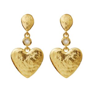 Maanesten Øreringe - Adeleide - Gold Colour