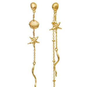 Maanesten Øreringe - Aruba - Gold Colour