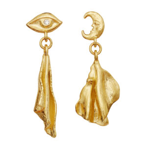 Maanesten Øreringe - Felicia - Gold Colour